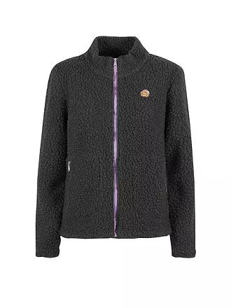 E9 | Giacca da arrampicata da donna in pile teddy Puf 2.3 |